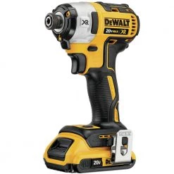 Factory Reconditioned Dewalt DCK387D1M1R 20V MAX XR Compact 3-Tool Combo Kit -Dewalt Sales 2022 dewrdck387d1m1r c