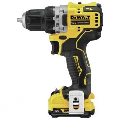 Dewalt DCD701F2 XTREME 12V MAX Brushless Lithium-Ion 3/8 In. Cordless Drill Driver Kit (2 Ah) -Dewalt Sales 2022 dwndcd701f2 b